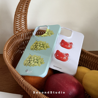 小众创意夏日水果菲林壳！质感赞