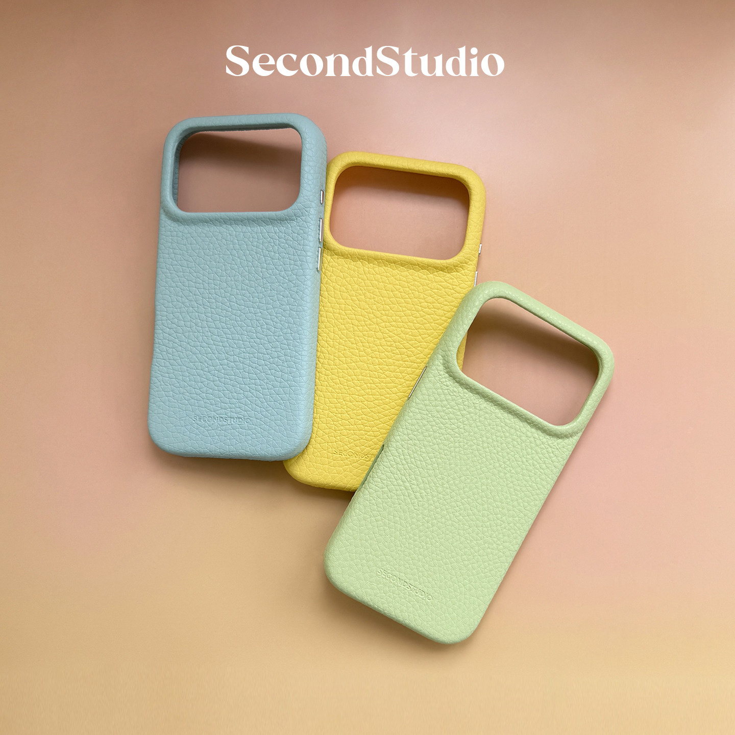 原创春夏新色荔枝纹皮壳iPhone17promax手机壳磁吸16pro高档超纤皮革苹果15promax全包保护壳