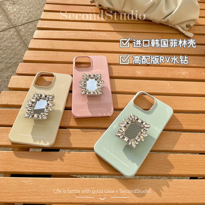 高级感水钻韩风苹果16promax