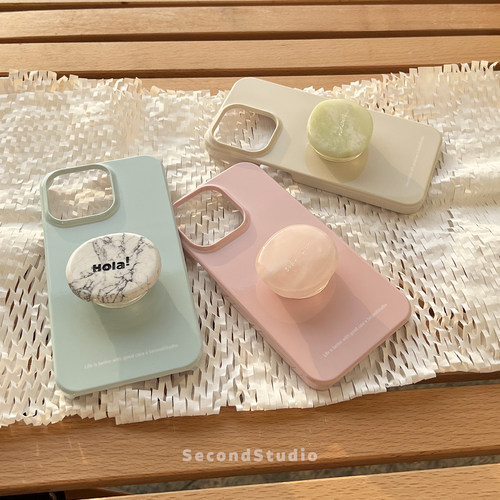 菲林硬壳苹果天然石头气囊支架