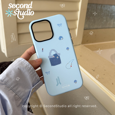 手绘旅行小提包进口韩国菲林壳