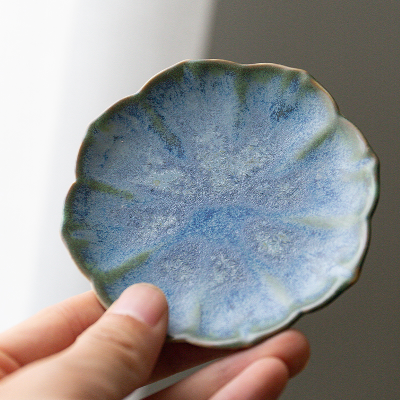 吾器复古中式窑变杯垫