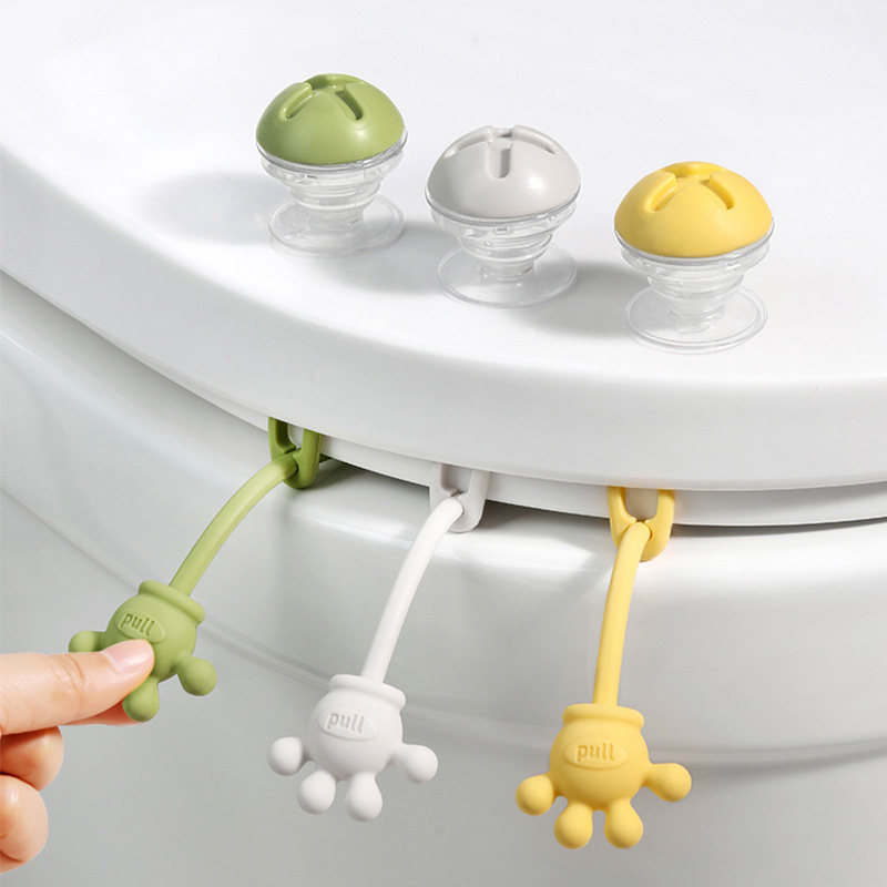 香薰提盖器开启马桶揭盖新方式