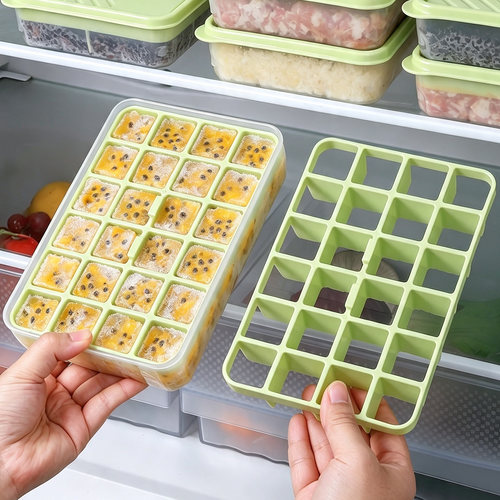 百香果分装盒冰箱冷冻盒可脱模