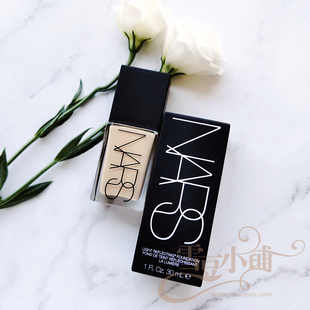 NARS纳斯流光美肌粉底液30ml L123 超方瓶粉底养肤遮瑕保湿奶油肌