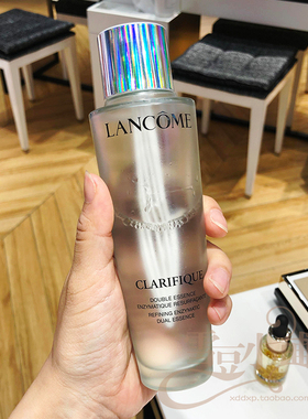 兰蔻净澈焕肤双重精华水150ml 极光水 保湿控油透亮化妆水 会员礼