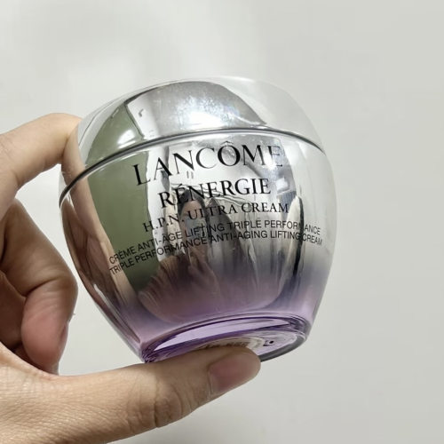兰蔻塑颜三重密集焕颜面霜50ml 百肽霜新版雪花霜 提拉紧致焕白