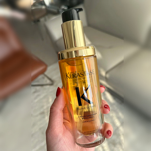 卡诗 山茶花经典香氛护发油75ml 抚平毛躁精油滋养修护发丝 正装