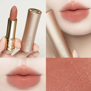 兰蔻 菁纯柔雾哑光唇膏3.4g 粉金小蛮腰口红 羊绒哑光274 196 888