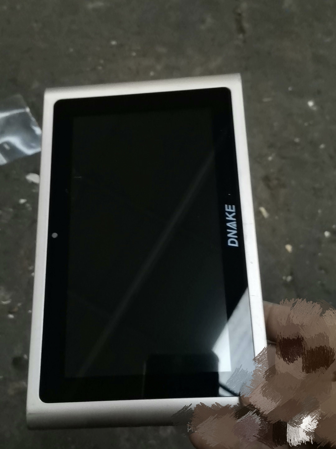 狄耐克ab-6c-400m-s2-7-sn楼宇对讲可视室内机,700m,902m