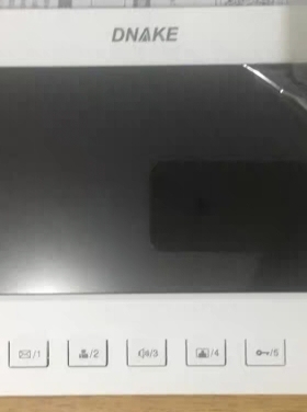 狄耐克室内可视对讲AB-6A-508M-H9-S，608M等系统都有DNAKE