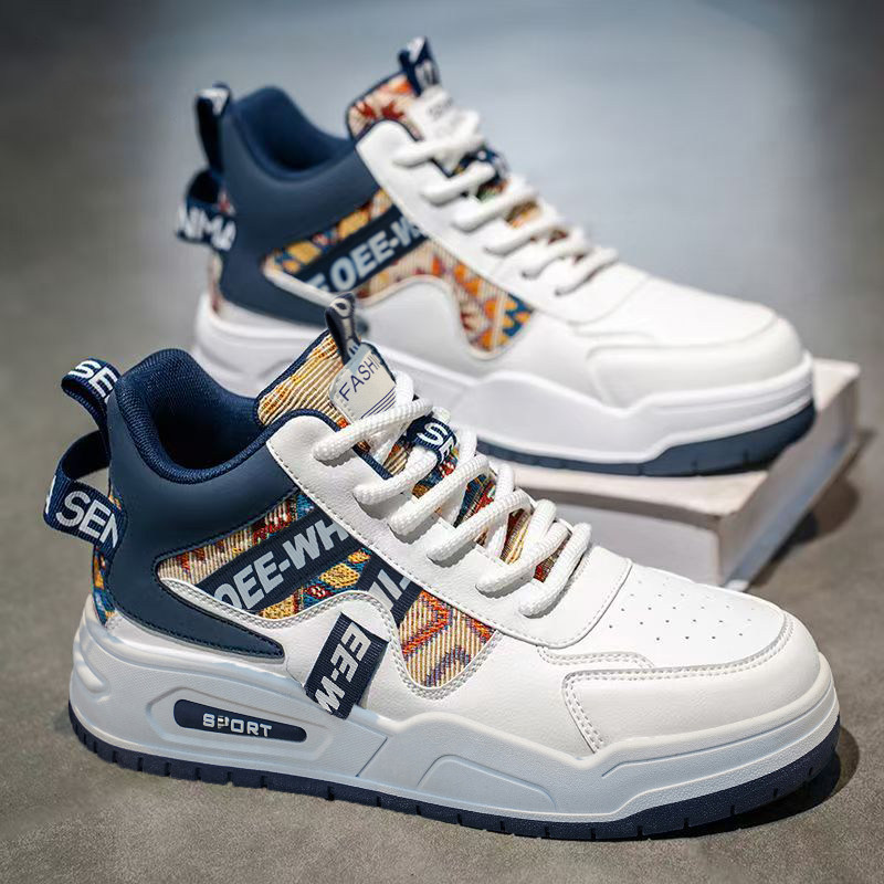 High-top men's shoes 2026 new autumn trendy versatile niche origi