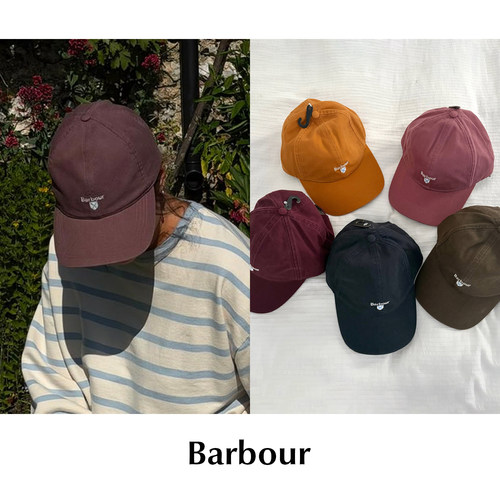 CETTCE 现货 Barbour 经典款logo刺绣四季宽帽檐棒球帽鸭舌帽女