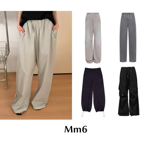 CETTCE 现货 Maison Margiela MM6 牛仔裤卫裤阔腿裤装合集