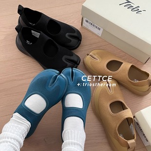 CETTCE 折扣现货 Tabi Footwear Sandal 针织鞋面分趾玛丽珍鞋