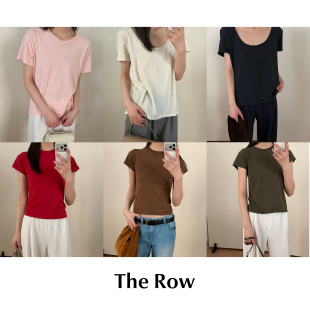 短袖 Tommy CETTCE Tori Olea T恤Blaine Row经典 The 现货 SALE