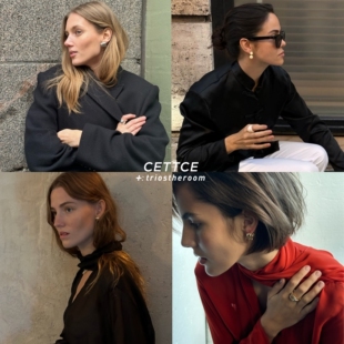 Studio Lie 现货 Louise Klara Rebecca 银耳钉耳环Hannah CETTCE