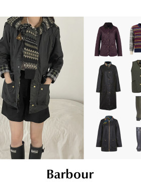 【SALE断码合集】CETTCE 现货 Barbour 夹克外套毛衣马甲雨靴