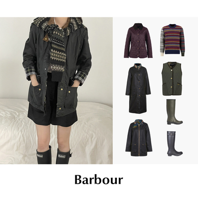 【SALE断码合集】CETTCE 现货 Barbour 夹克外套毛衣马甲雨靴