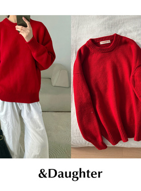 【SALE】CETTCE 现货 &Daughter 英国吉朗羔羊毛针织毛衣Balla