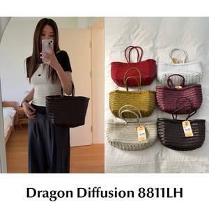 DragonDiffusion牛皮编织包