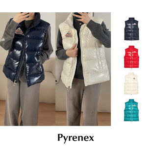 立领防水防风保暖轻便羽绒马甲John Pyrenex CETTCE 现货