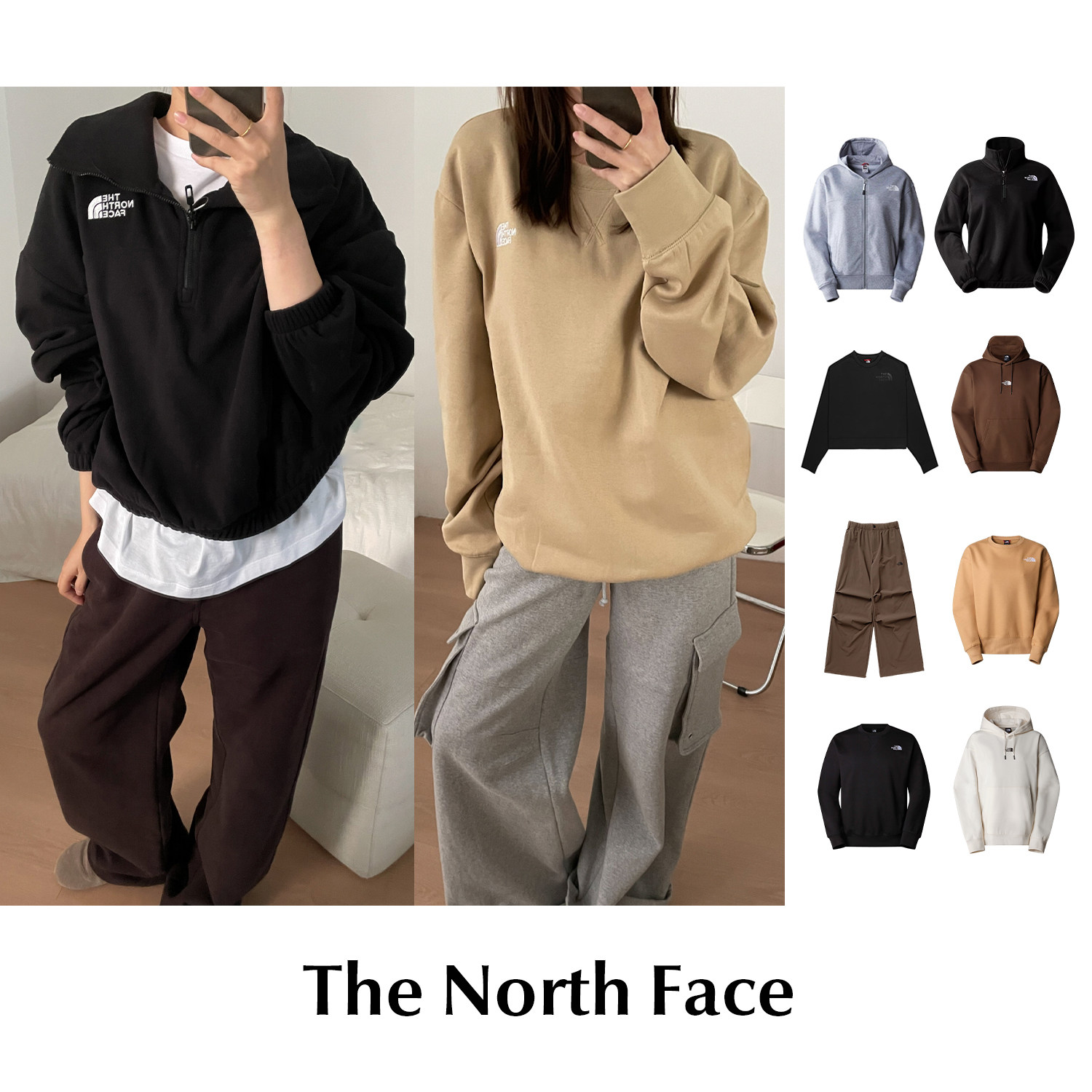 【SALE】CETTCE 现货 The North Face 北面多色多款上衣长裤合集图片
