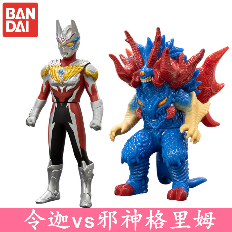万代软胶奥特曼令迦邪神