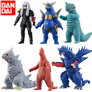 万代特利迦奥特曼机关武藏神软胶怪兽 巴里盖拉 巴尼拉 阿博拉斯