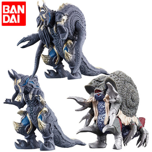 万代软胶手办大怪兽梅迦杰厄邪神