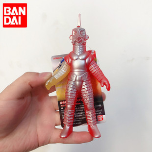 万代正品泽塔奥特曼怪兽软胶 赛文vs乌英达姆限定版 怪兽 500人偶