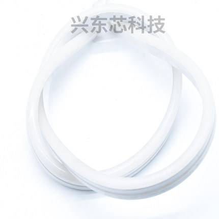 led柔性灯带霓虹管硅胶套防水可编程跑马灯条12V24V60珠SM16703