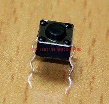 电子开关6*6轻触4P按钮按键复位微动开关TC-0102