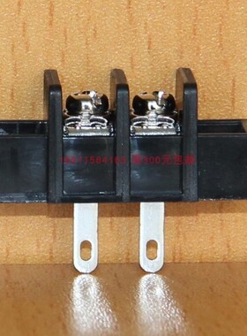 T33-0M21M2黑色螺丝接线美规端子台8.25间距面板安装DECA台湾进联