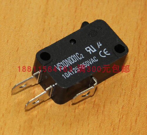 行程微动复限位开关VS10N001C2台湾海立HIGHLY 250V 10A
