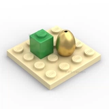 LEGO 24946 53677 яйца птиц яйца индейки яйца динозавра яйца яйца