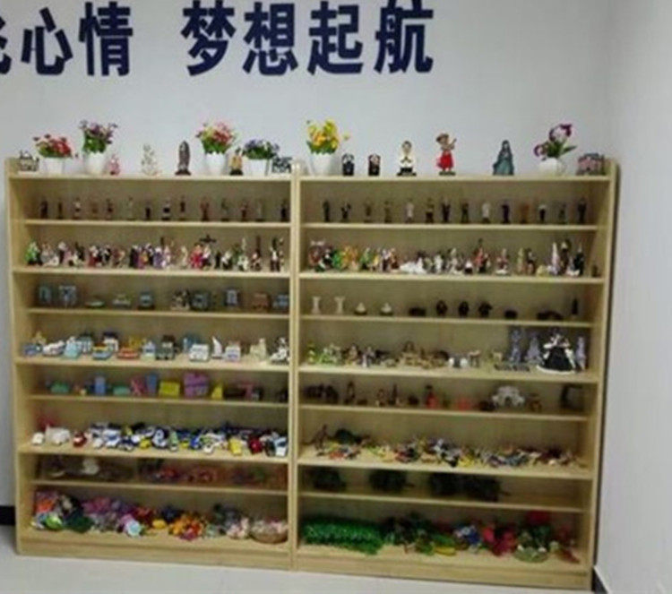 沙盘游戏箱庭疗法1200件模型摆件儿童玩具心理咨询室专用沙具套装