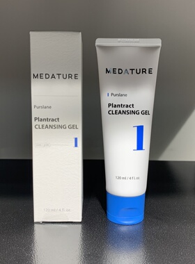 MEDATURE褒曼洁面凝胶1号120ml