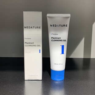 MEDATURE褒曼 洁面凝胶1号 120ml 洗卸合一 深层清洁水润洗感舒适