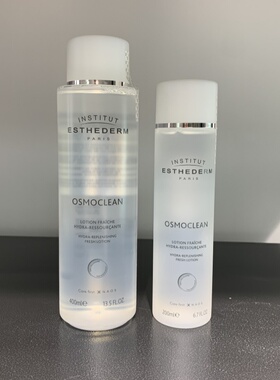 Esthederm雅诗敦 清透水分保湿爽肤露400ml补水保湿 温和水感质地