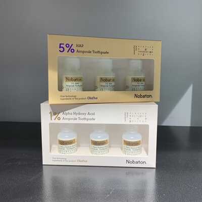 Nobaton诺巴顿果酸牙膏35g*3支