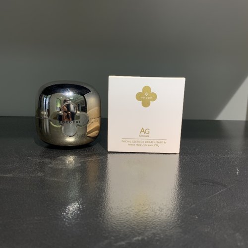 AG提亮肤色涂抹面膜2.0先霜后膜