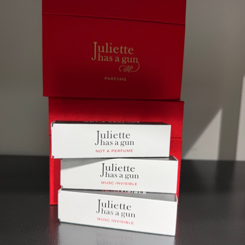 法国Juliette has a gun佩枪朱丽叶香水限定套盒5ml*6 我不是香水