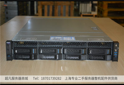 浪潮 NF5280 M5 虚拟化云计算存储人工智能2U服务器PK DELL R740