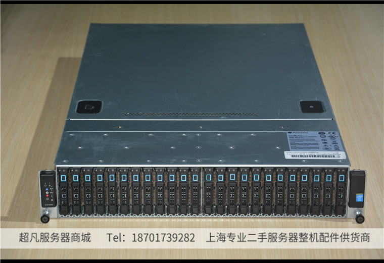 广达S210-X22RQ双路X79虚拟化CDN二手2U服务器主机PK DELL R720XD