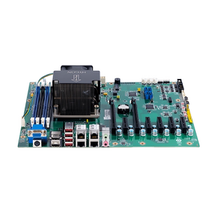 国产化高性能处理器海光4号平台3490国产信息化工控主板安全平台