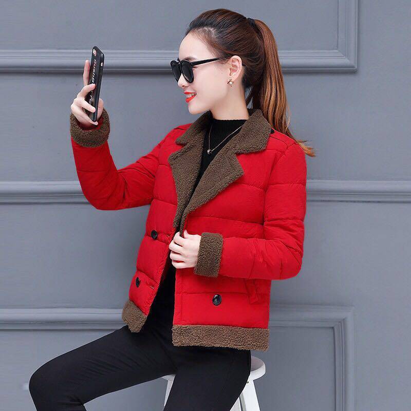 棉服女2025新款短款羽绒棉衣女装冬天外套潮ins冬季百搭小棉袄