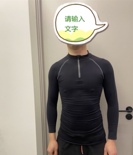 原单大牌运动紧身衣PRO 男款运动长袖 出日本