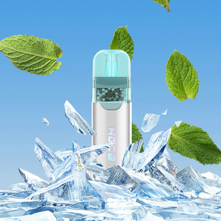 汉宫草本水果味烟嘴滤毒清新口气袪烟味过滤嘴粗中细通用薄荷提神