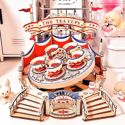 若客木质拼图14岁以上立体拼图